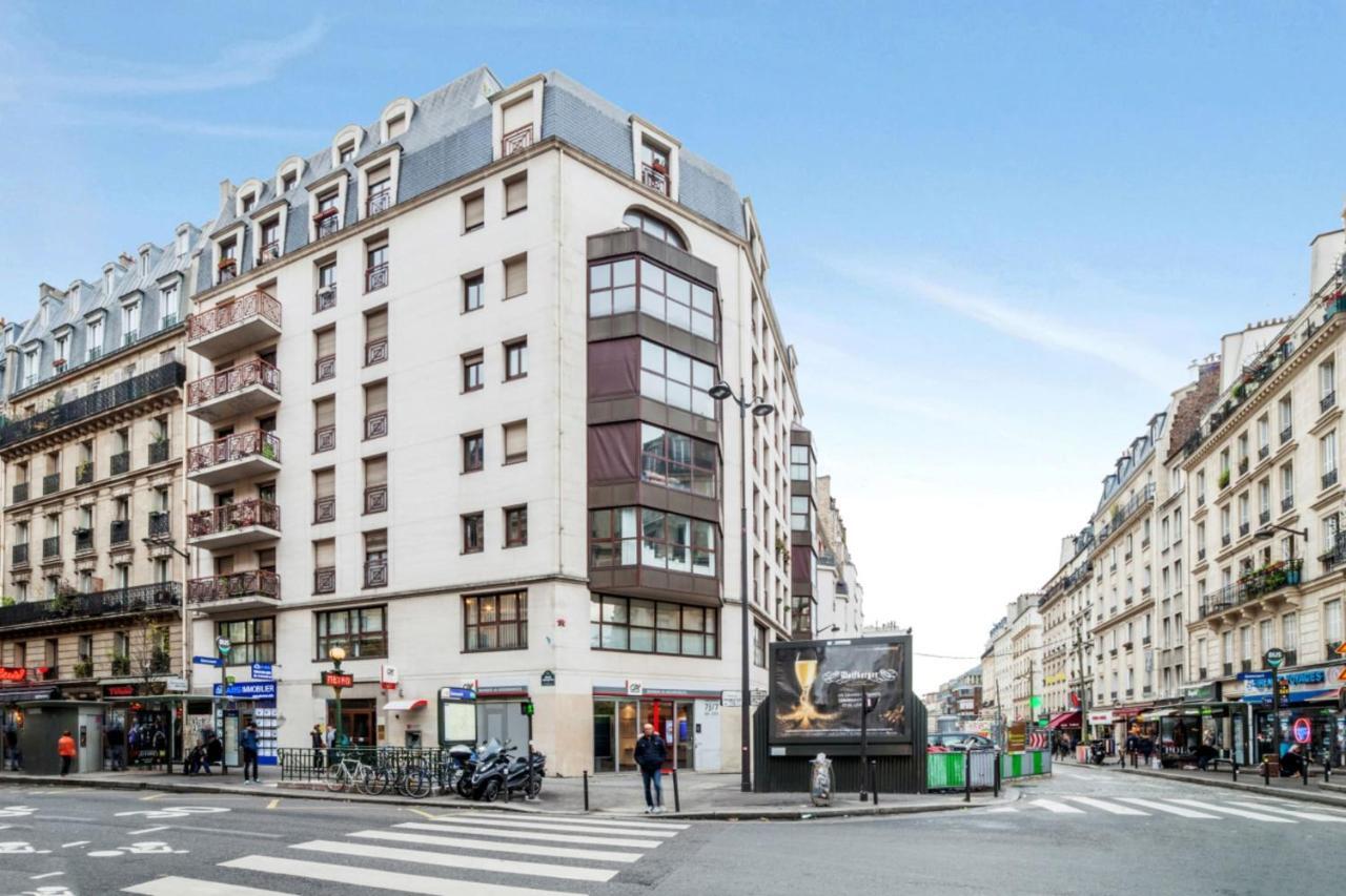 Bright And Cosy Flat At The Heart Of Paris In A Trendy District - Welkeys Διαμέρισμα Εξωτερικό φωτογραφία